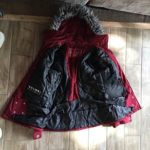 Ski coat